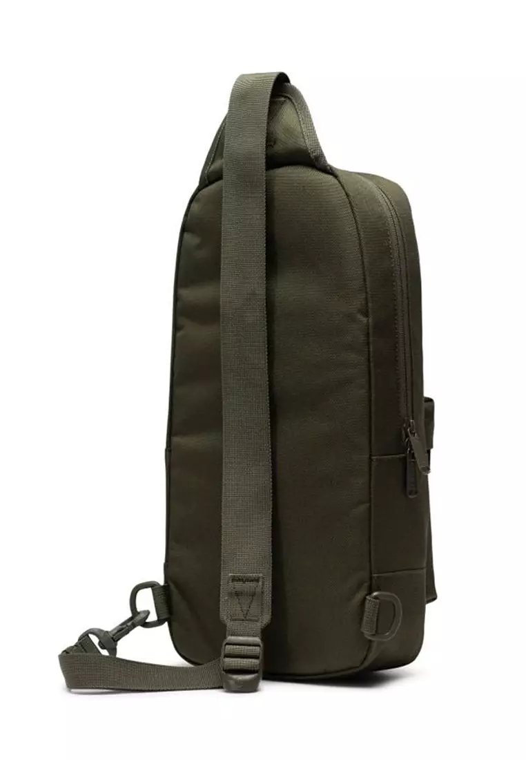 Heritage Shoulder Bag Sling Bag Ivy Green/Chicory Coffee