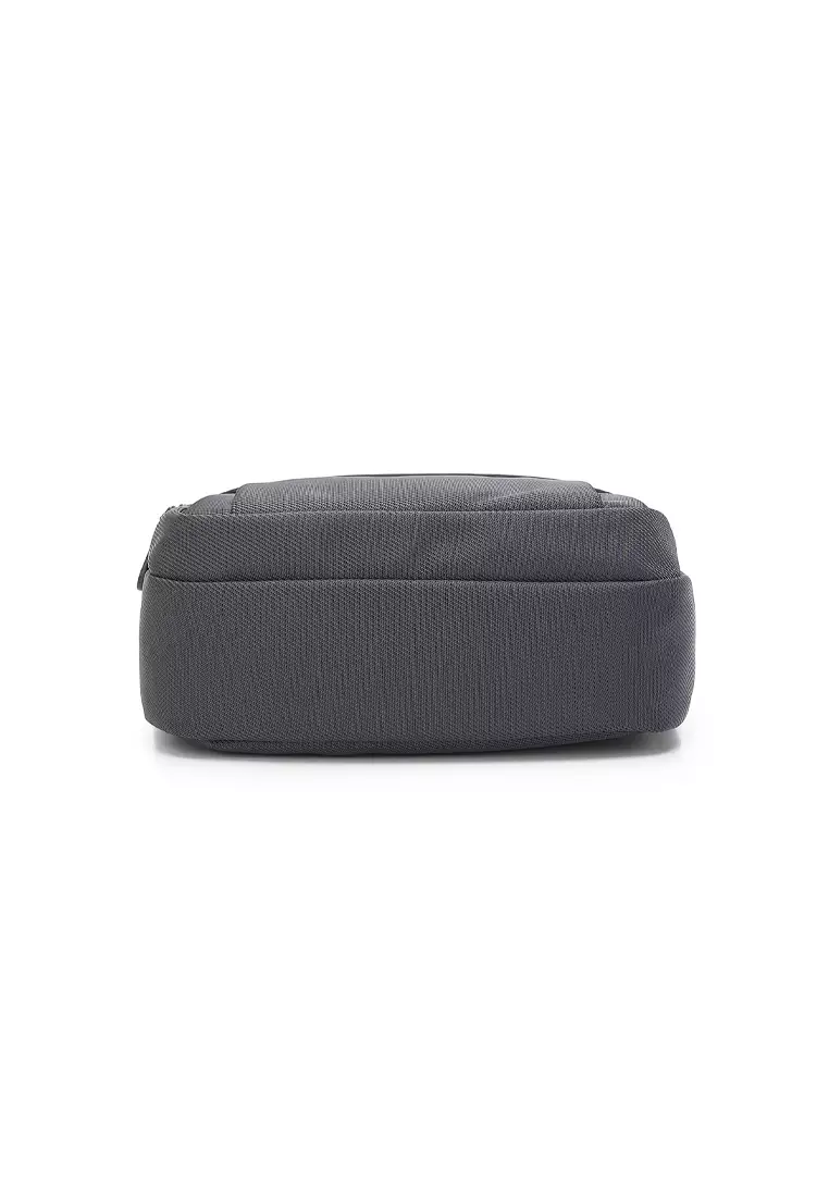 Men's Sling Bag / Crossbody Bag (Tas Selempang Pria) - Abu-Abu