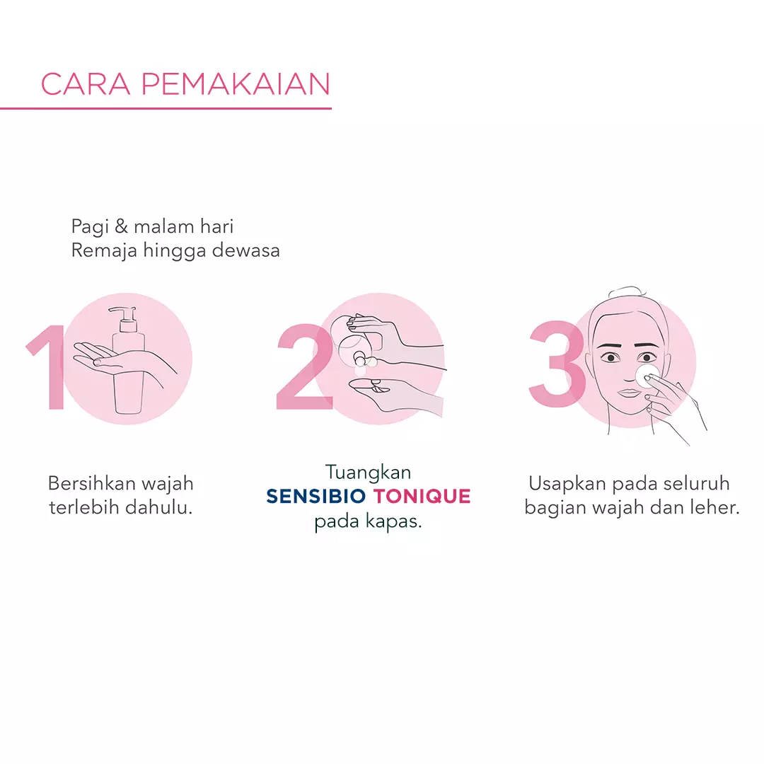 Bioderma Sensibio Tonique 250 ml - Toner untuk Kulit Sensitif