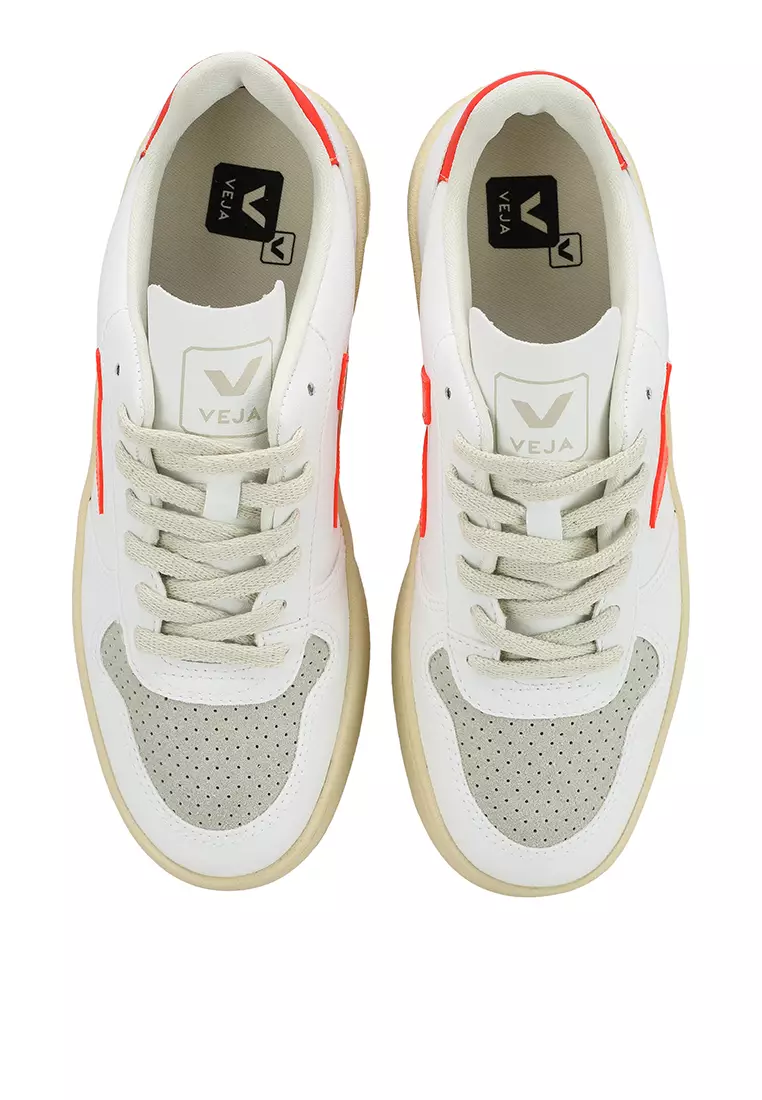Veja lilac and neon sale orange