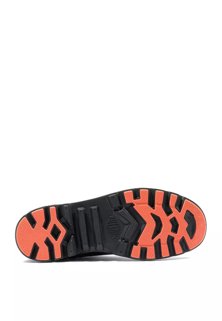 UNISEX PAMPA LITE+ LTH WP+ HIGH-TOP SHOES SNEAKERS