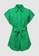 URBAN REVIVO green Belted Playsuit C0EBEAA0212D1CGS_5