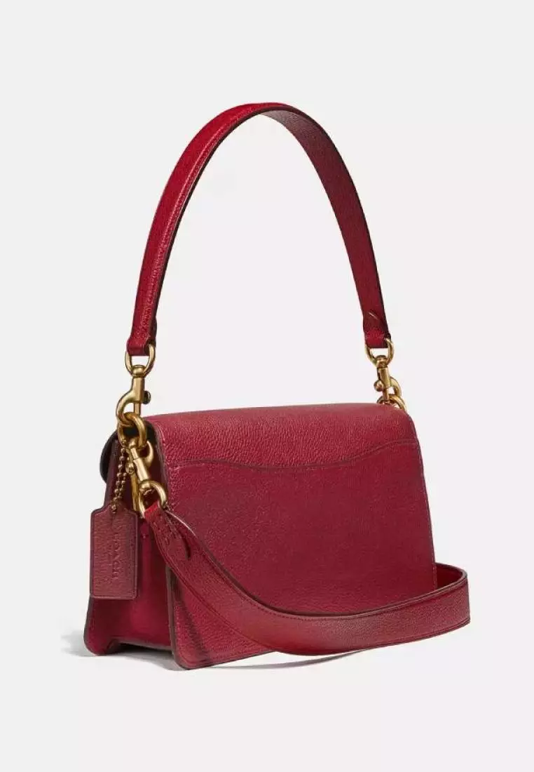 Coach Tabby Shoulder Bag 26 Deep Red