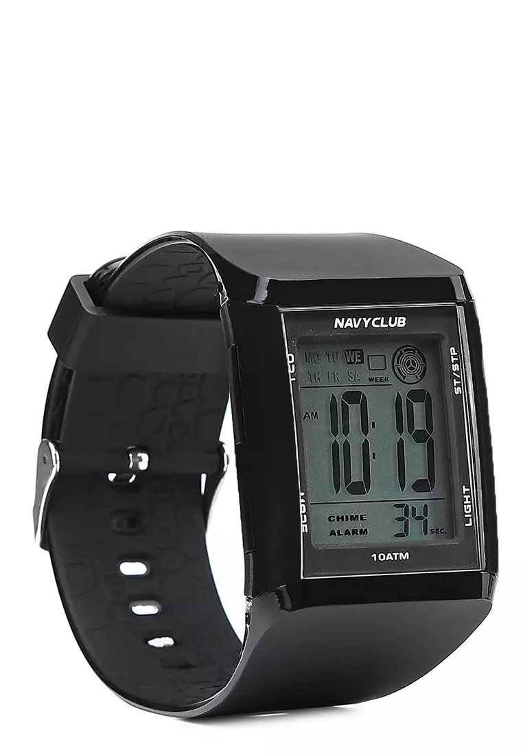 Navy Club Scope Jam Tangan Digital Unisex - Digital Watch