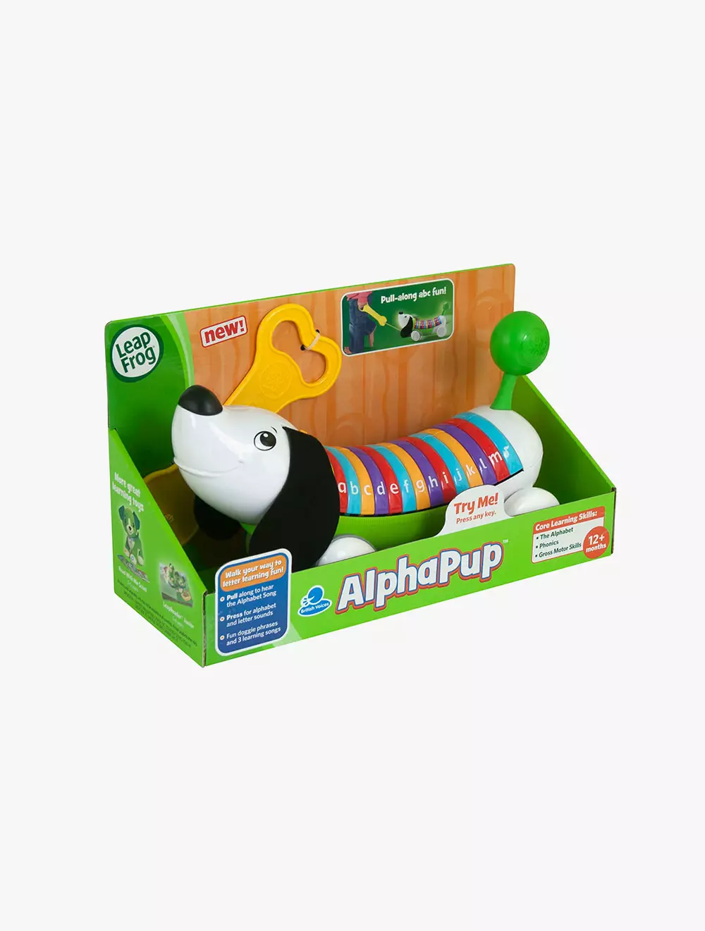 LEAPFROG Alphapup Green - LPF19241LPF - Green