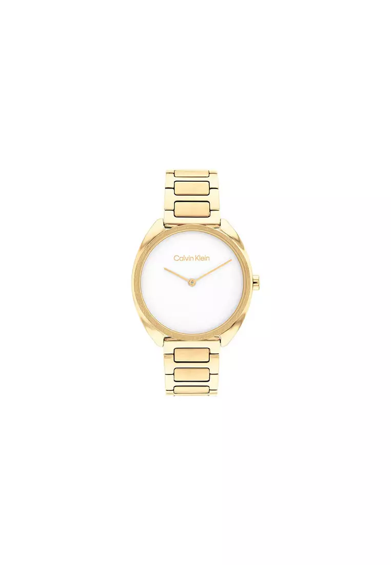 Buy Calvin Klein Watches Calvin Klein Adorn White Women s Watch