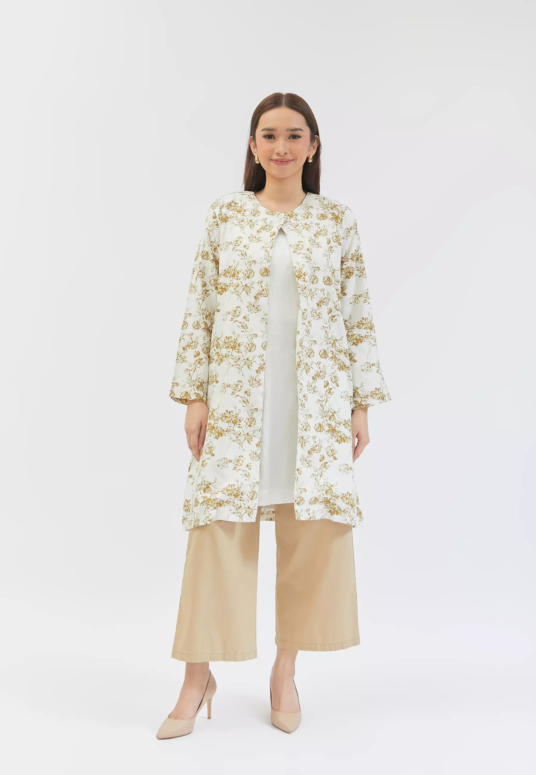 Rabiya Green Tunic (G.1769)