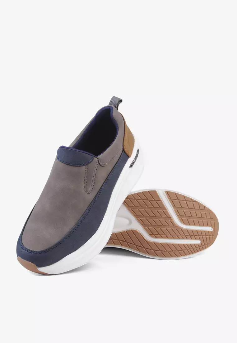 Sepatu Sneakers Slip On Pria M.Noval 01
