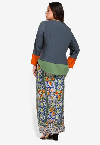 Buy Tricia Top And Long Skirt from Love By Syomir in Multi at Zalora