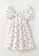 LC WAIKIKI white Balloon Sleeve Poplin Mini Dress D3669AA67674A2GS_7