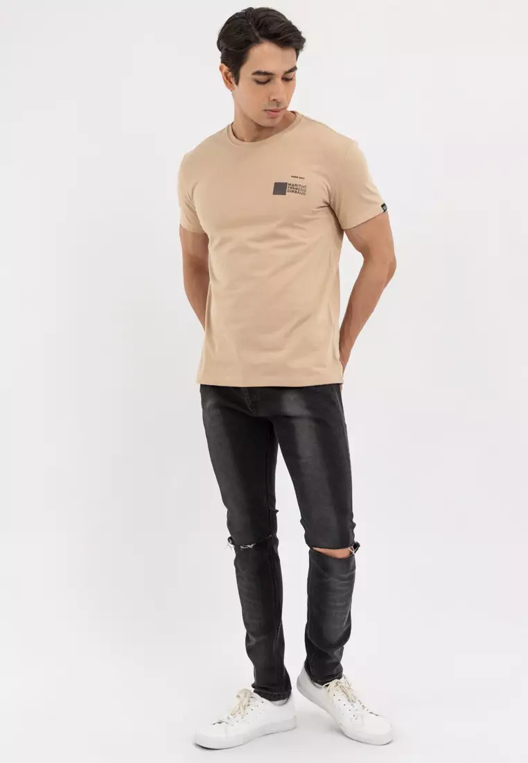Men's Girbaud Sand Big GG Tee