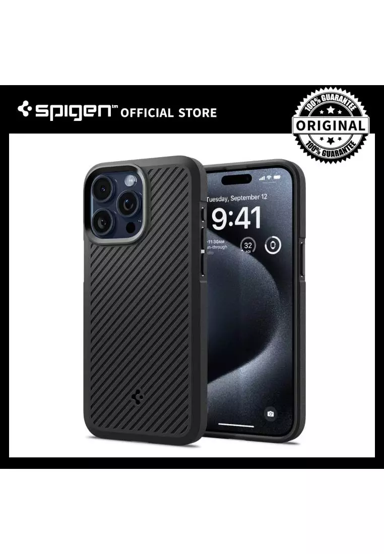 Buy Spigen Core Armor Matte Black Case for iPhone 15 Pro Max 2024