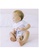 The Wee Bean multi Organic Cotton Baby Onesie Bodysuit - Equali-Tea 46AA1KA1B2D9A6GS_5