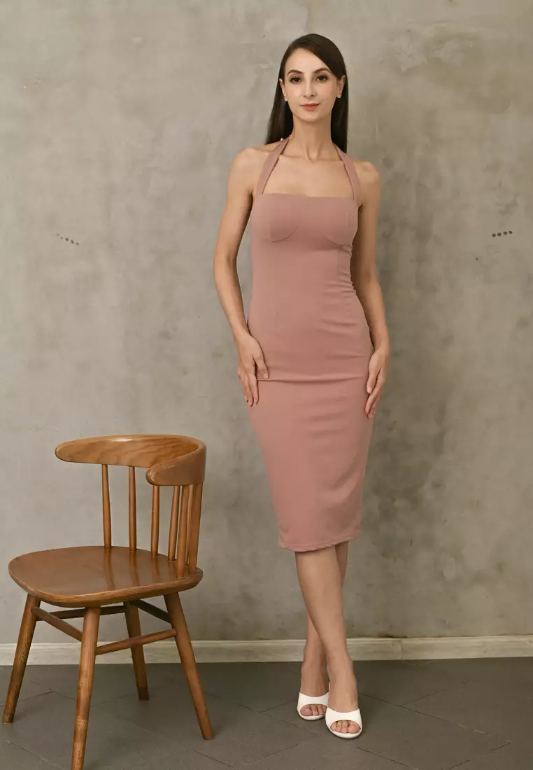 Buy Bebebeige Bodycon Dress Online | ZALORA Malaysia