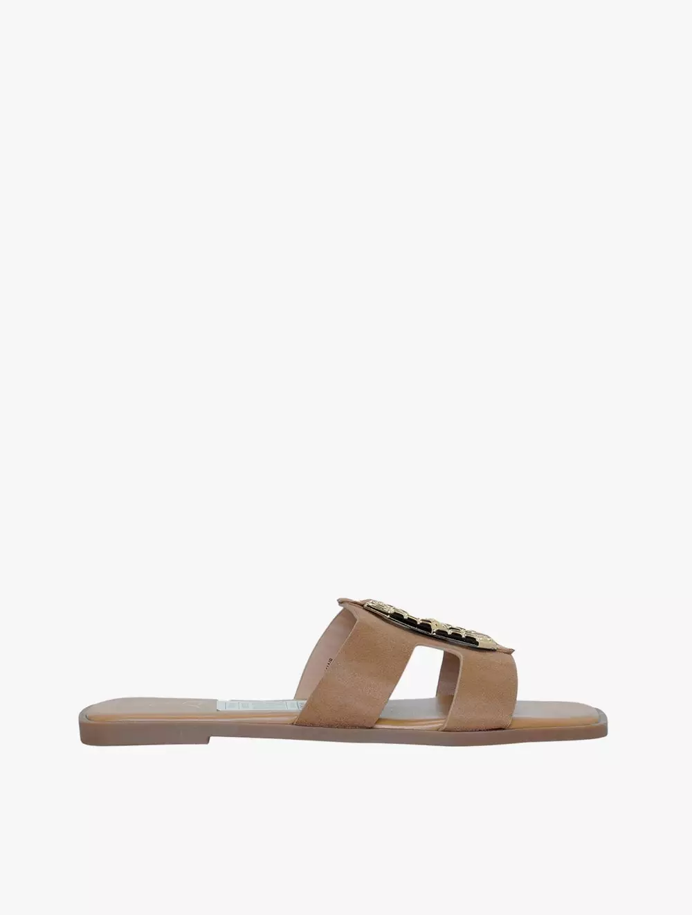 Payless Chrissie Womens Palma Sandals - Camel_05