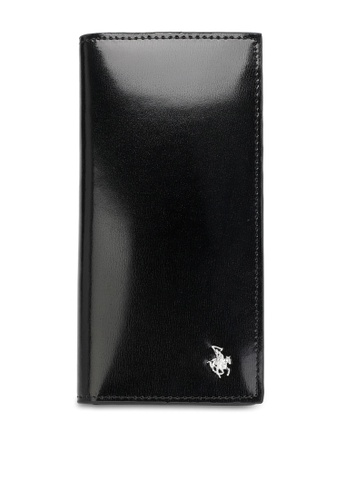Swiss Polo 黑色 Casual Long Wallet 7973DACAD60CF9GS_1