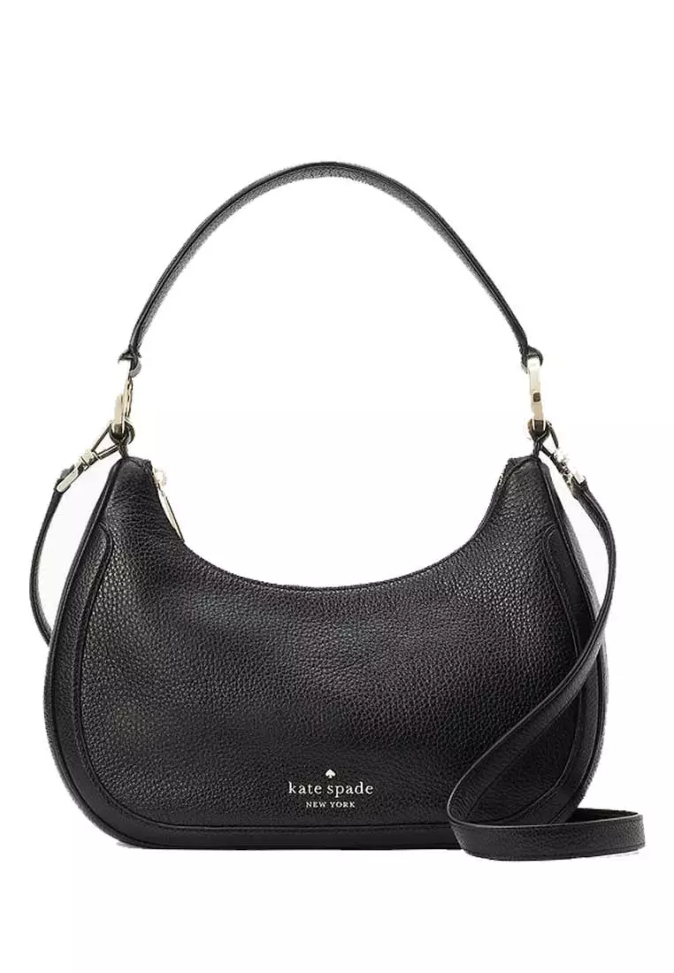 Kate spade black hobo bag store