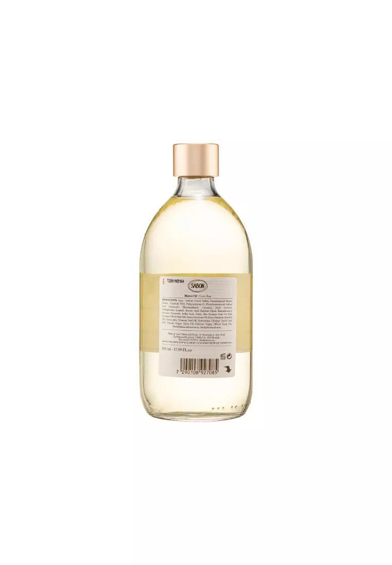 SABON Shower Oil Green Rose 500ml