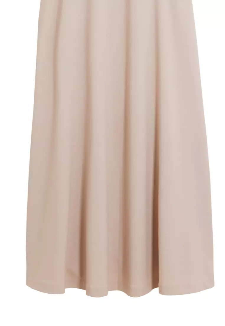 Maxi A-Line Skirt