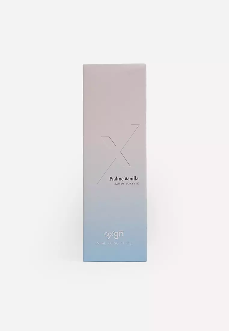 OXGN Praline Vanilla Eau de Toilette for Women 15ML