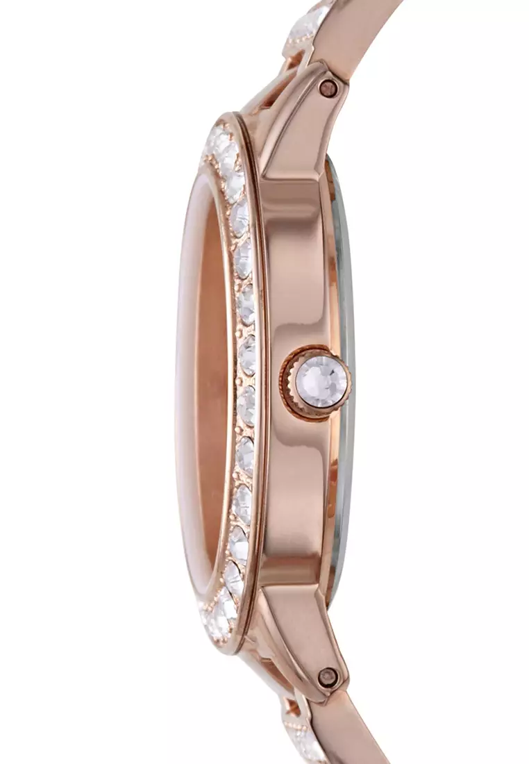 Jesse Rose Gold Stainless Steel Watch ES3020