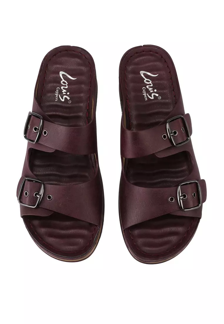 Double Strap Sandals