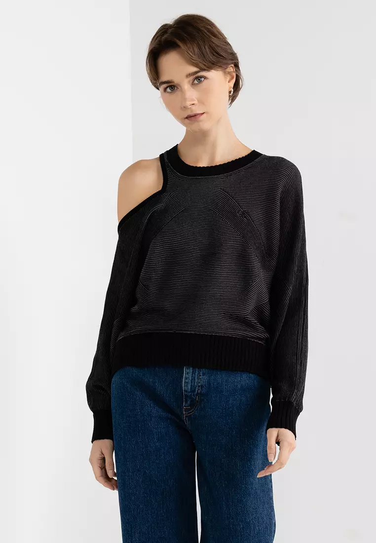 Calvin klein college sweater top