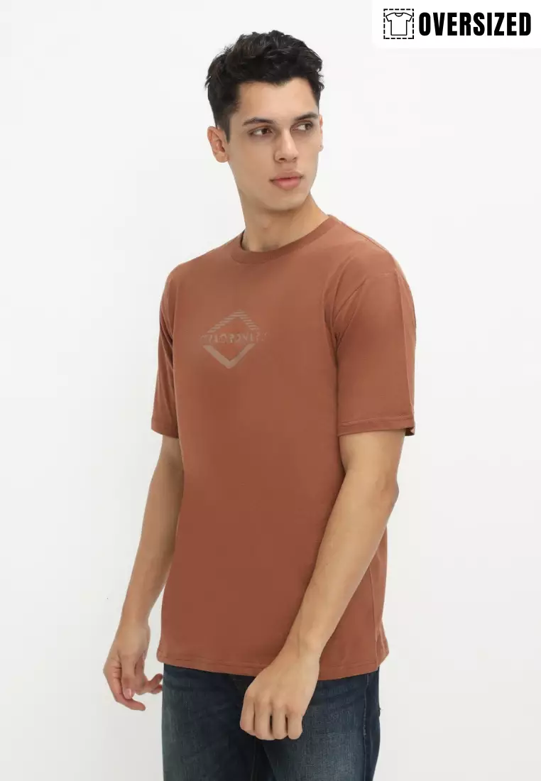 XTRAORDINARY (XO) T-Shirt Cotton Oversized Pria 2079240061