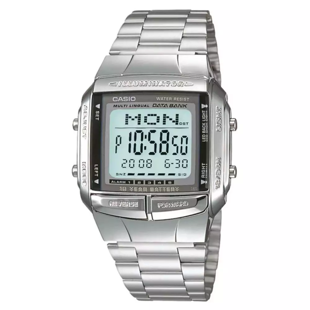 Casio Original DB-360-1ADF Jam Tangan Pria Digital