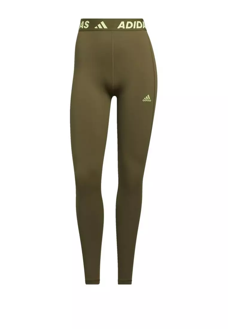 Adidas shop green tights