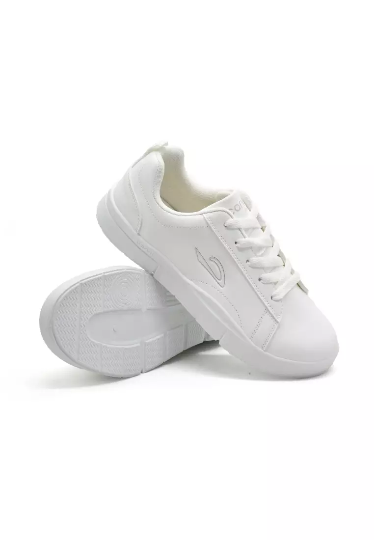 Carvil Sepatu Wanita Vinela-LL White/White