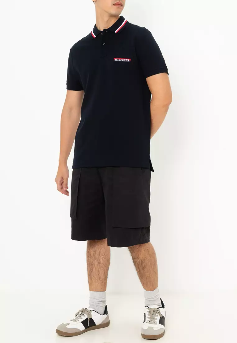 Hilfiger Tipped Polo Shirt - Tommy Mainline