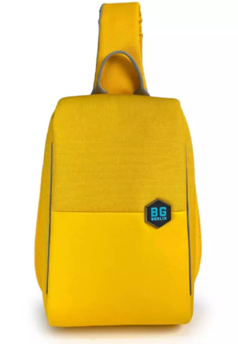 Buy BG berlin BG Berlin MetroBag Sling Yellow 2024 Online | ZALORA