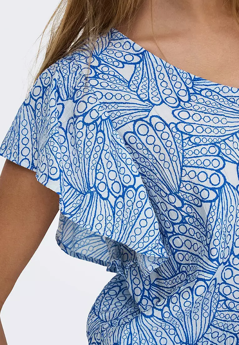 Jolly Short Sleeve V-Neck Top