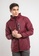 FOREST red Forest Windbreaker Water Repellent Jacket - 30361-56Maroon C6DD4AAC15F7CBGS_1