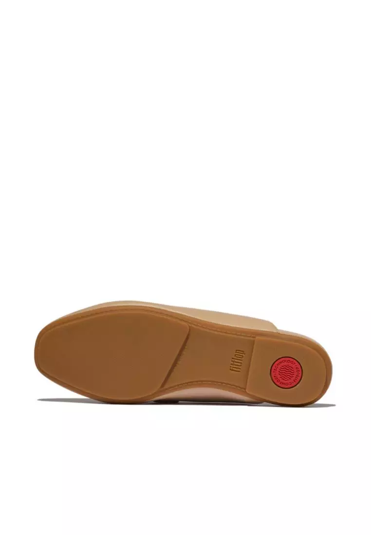 Delicato Soft Leather Mules