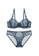 W.Excellence blue Premium Blue Lace Lingerie Set (Bra and Underwear) 96234US4000815GS_1