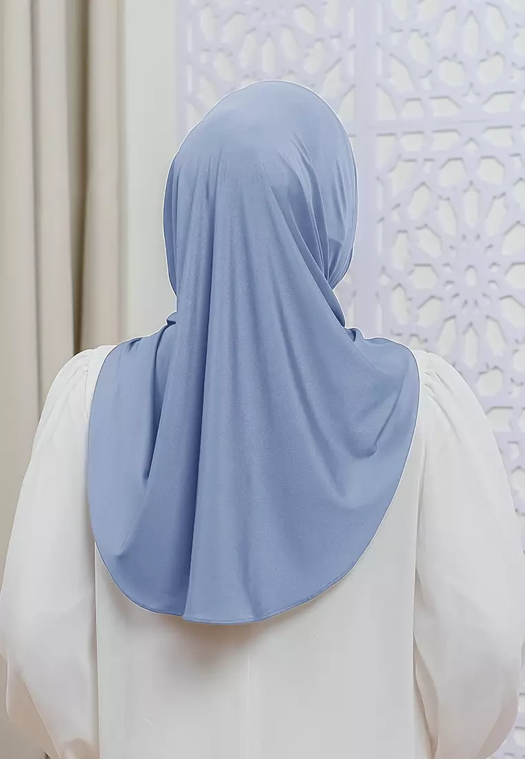 HIJAB INSTAN LUNA - SOFT BLUE