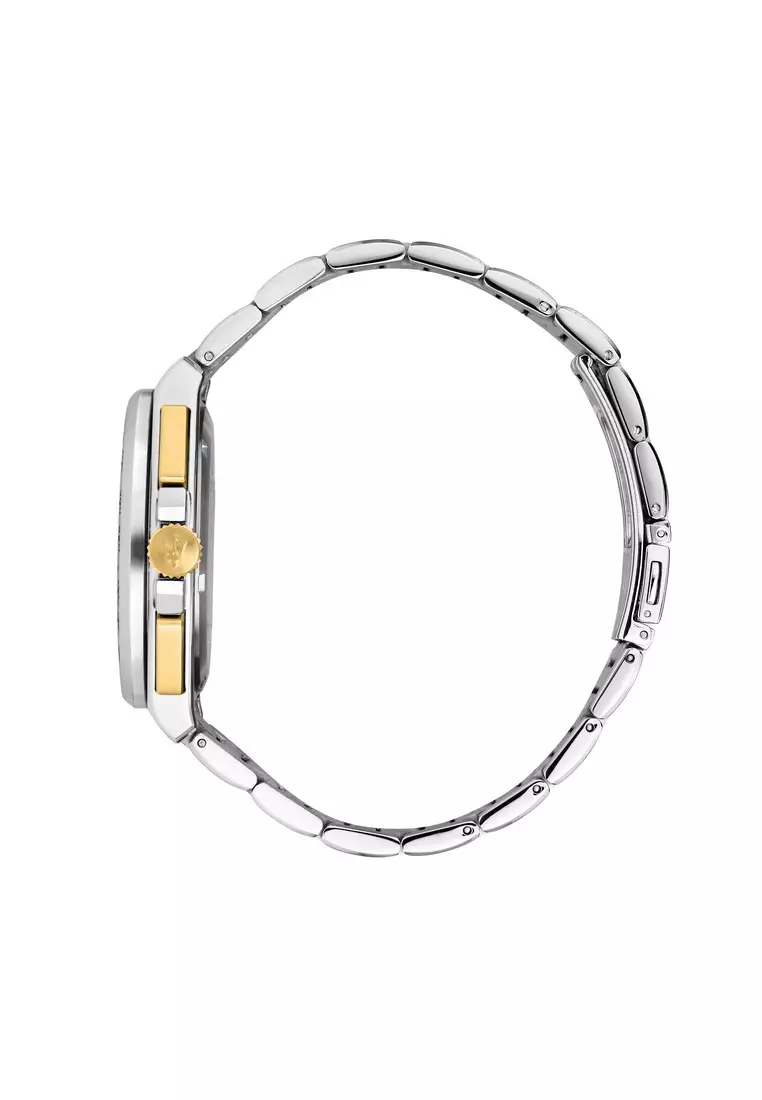 【2 Years Warranty】MASERATI Velocita' 43mm Men's Quartz Watch R8873652003 Japan Movement