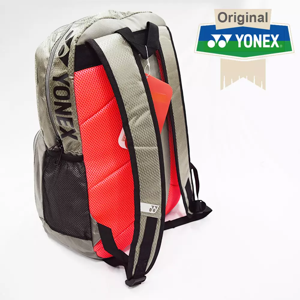Tas Ransel Yonex SUNR 26002 MEC S Light Grey
