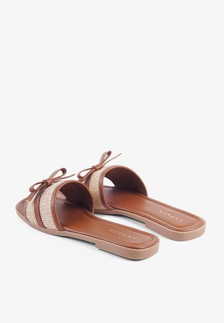 Panama Sandal Slip On Casual Wanita