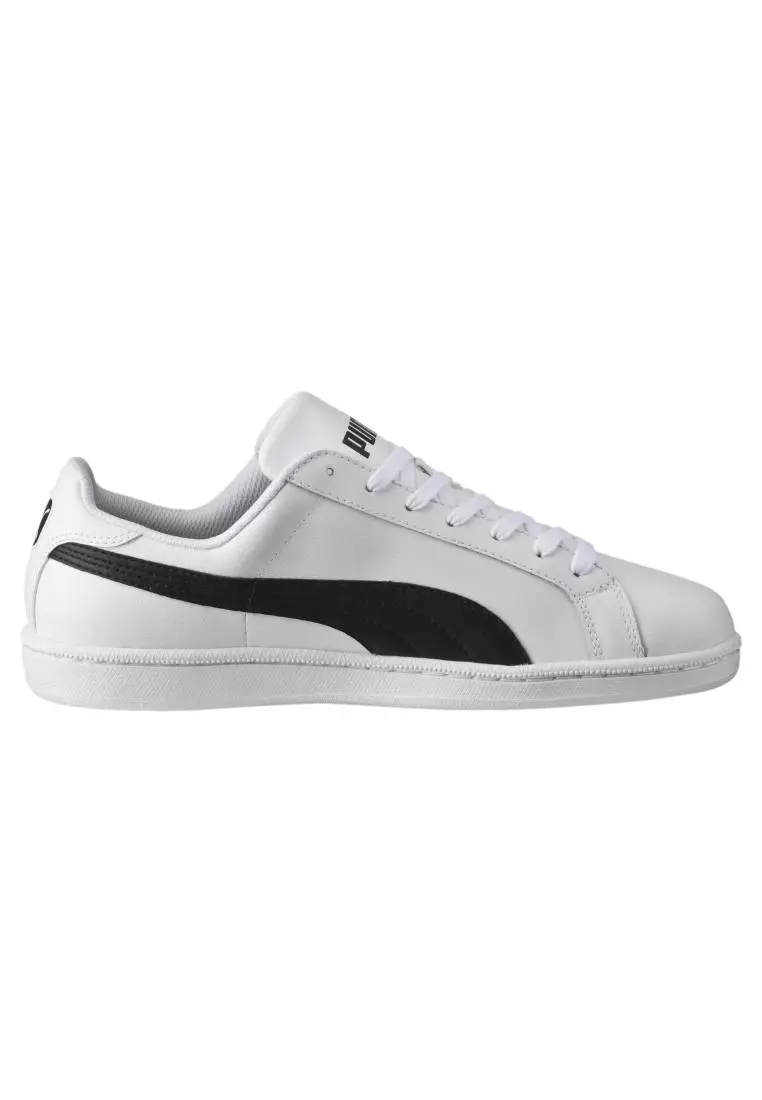 Jual PUMA PUMA Unisex Smash Leather Trainers Original 2025