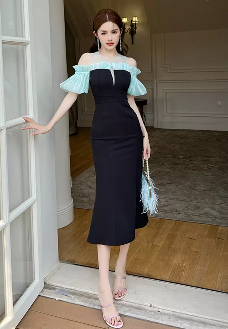 Celebrity gowns online cheap
