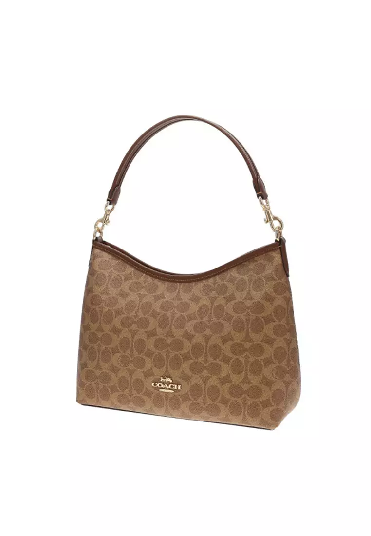 Laurel Shoulder Bag In Signature Canvas CV975