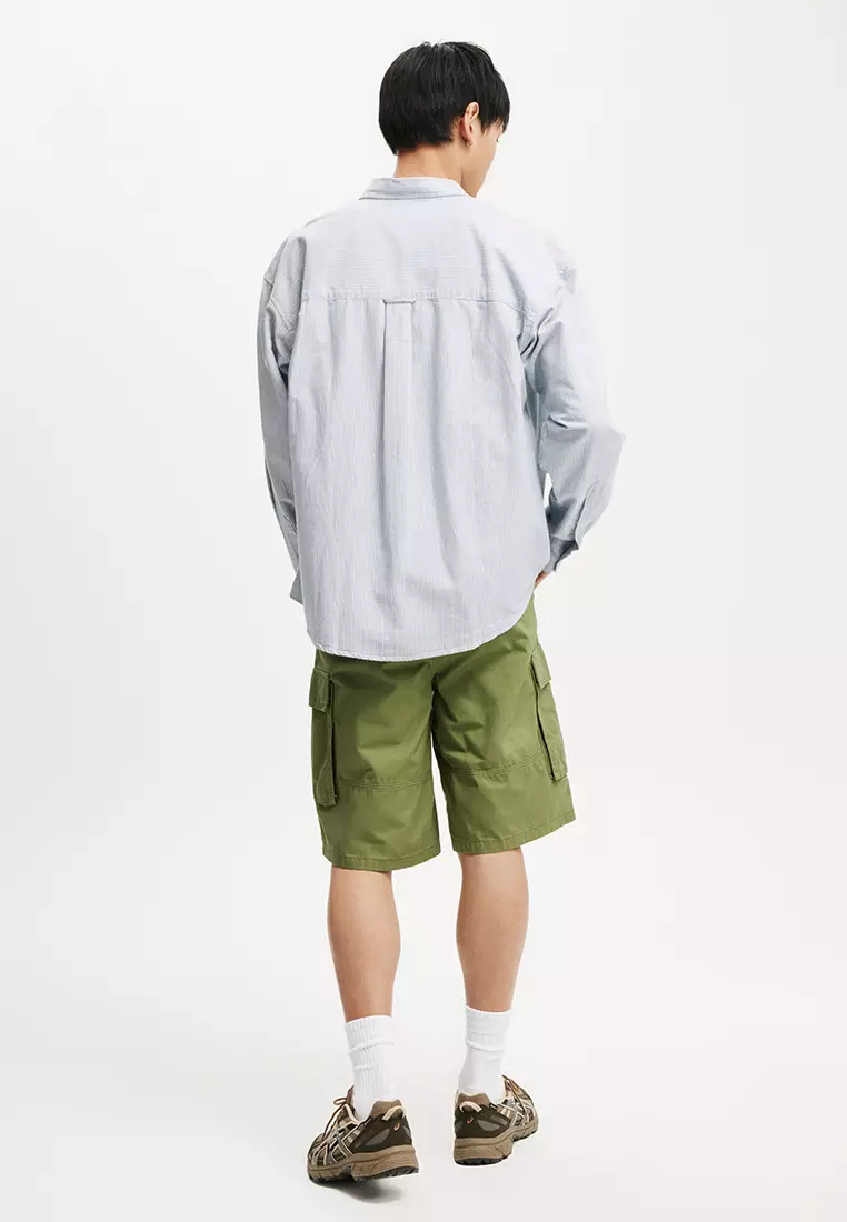 Baggy Cargo Shorts