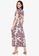 ZALORA WORK multi 100% Recycled Polyester Tiered Dress 328AAAA134C71FGS_2