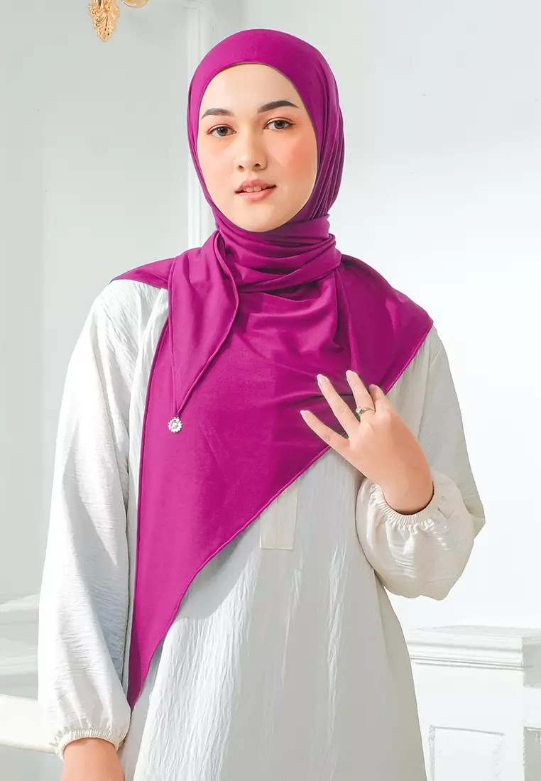 HIJAB INSTAN ZYANA - FUSCHIA