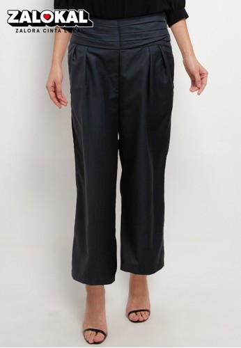 Covering Story navy Bambi Pants - A 8FC2DAA4E25BB9GS_1