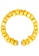 TOMEI TOMEI Triple Tier Beads Ring, Yellow Gold 916 5EE05ACC8400A7GS_2