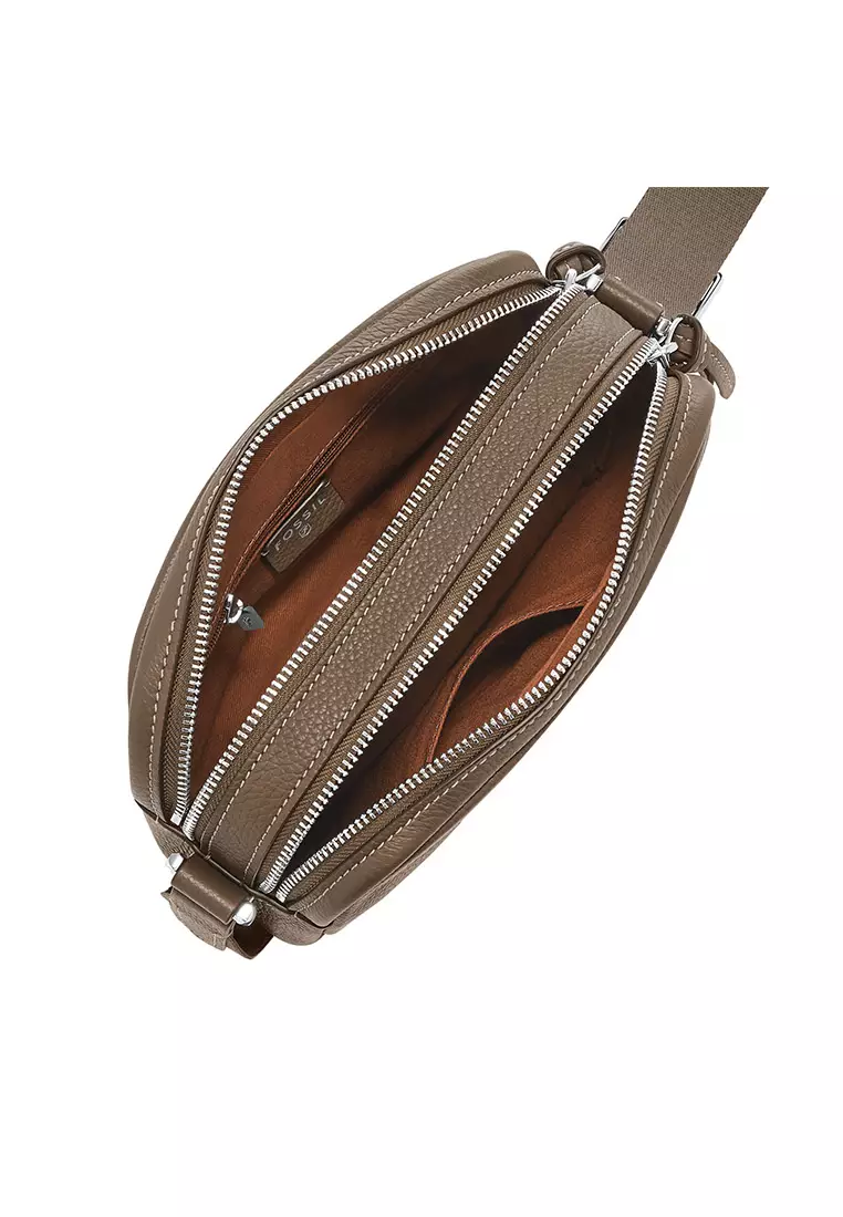Danni Leather Crossbody Bag ZB11121793